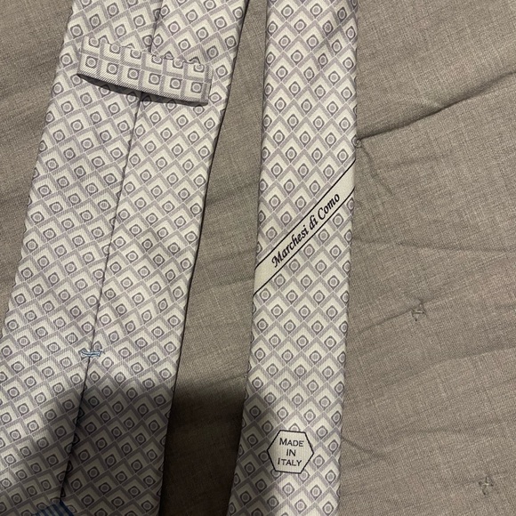Marchesi Di Como silk Tie - made in Italy - Picture 3 of 3